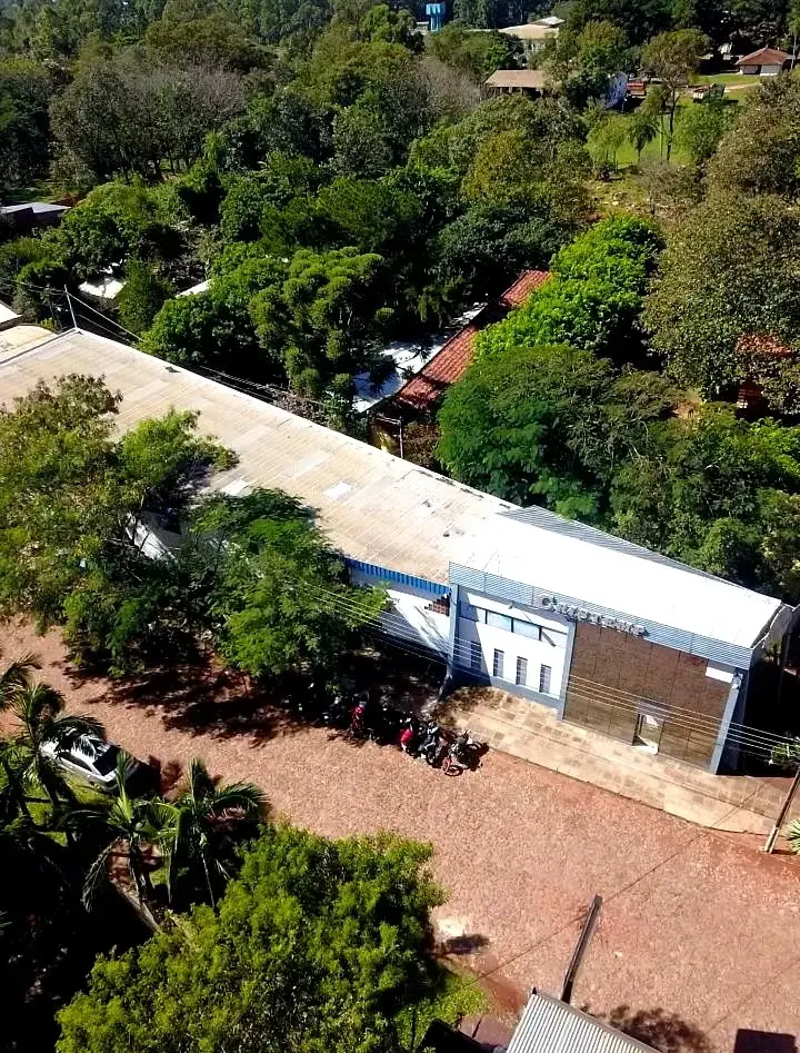 Fachada planta industrial Cristemp Caaguazú