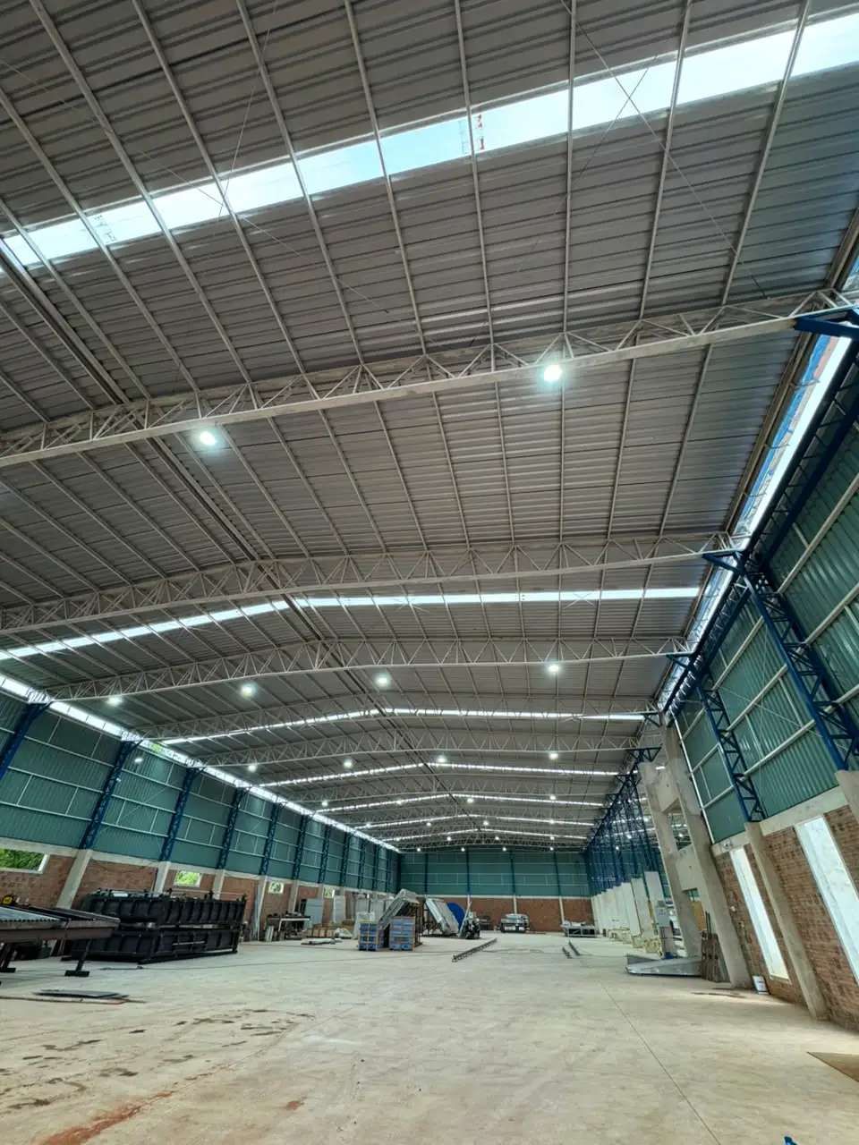 Construcción nueva planta Cristemp Itá