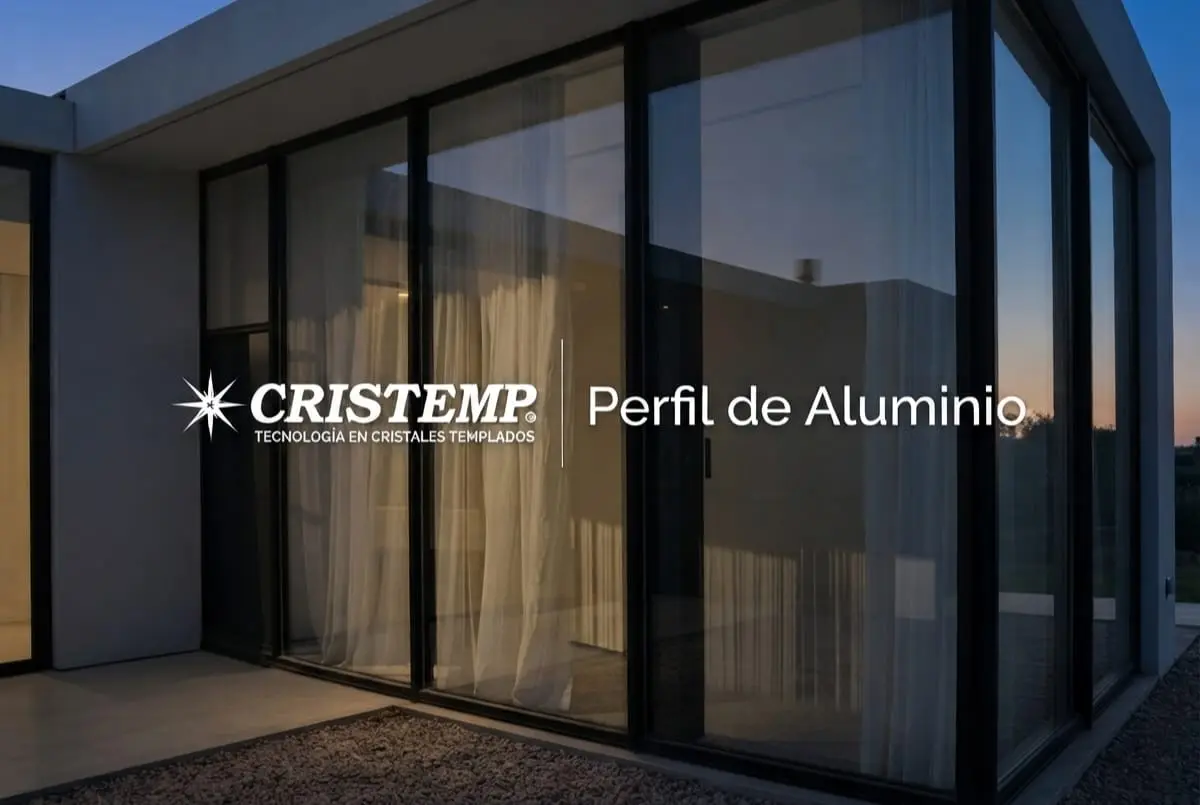 Perfiles de aluminio para ventanas y puertas corredizas